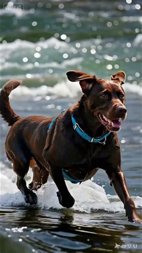 Brave Labrador rescues trapped kitten. #rescue #cat #dog #animals #shorts