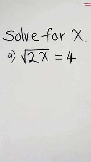Solve for X | KnowStech Academy