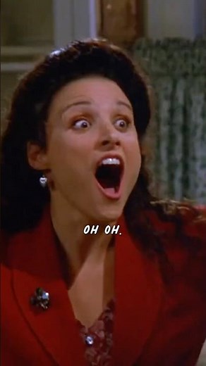 She broke up over exclamation points! #seinfeld