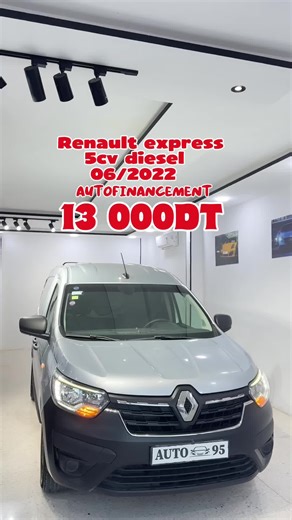 Renault Express 2022 à vendre - Excellente condition