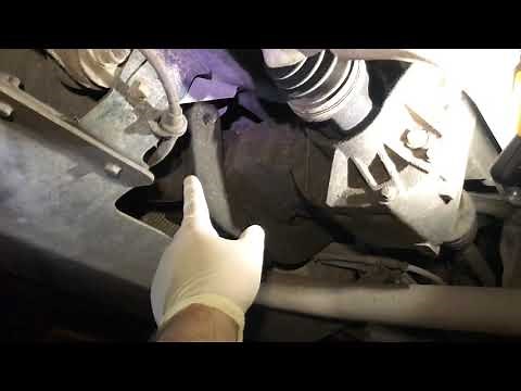 Rear diff oil top-up on Freelander 2/LR2