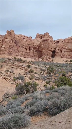 Cool View Arches National Park