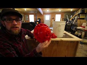 Ultimate Chick Brooder Set Up with an Automatic Waterer