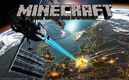 Satellite Cannon with just ONE Command block! Minecraft Map