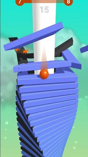 stack ball shorts #ytshorts #youtubeshorts #shortsfeed