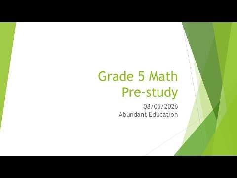G5 Math 0805 Decimal Division Word Problems