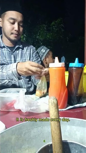 Street Food in Indonesia | Delicious Siomay Dumplings