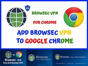 Browsec VPN For Google Chrome Browser | Add Browsec VPN Extension To Chrome Window10 | PC informatic