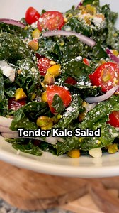 When you find out you can make a salad using your KitchenAid 🤩🍴 Make Tina Verrelli KitchenAid on QVC's delicious massaged kale salad using the KitchenAid Artisan Stand Mixer, complete with the glass bowl!😋 🥬 From baking treats to mixing up salads for your friends & family, KitchenAid has you covered in the kitchen. Grab yours, now! > https://qvc.co/kitchenaidMIXER INGREDIENTS: 🥬 7 cups kale 🥬 2 tablespoons olive oil 🥬 1/4 teaspoon salt 🥬 1 tablespoon lemon juice 🥬 2 tablespoons pecorino