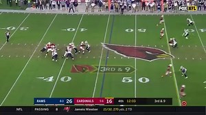 239K views · 288 reactions | Jared Goff threw 2 TDs and the Los Angeles Rams scored 30+ points for the 7th time this season. Highlights from their win over the Arizona Cardinals in Week 13! #LARvsAZ | NFL Game Recaps | Facebook