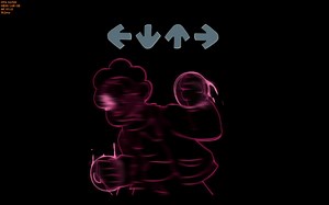 FNF优质模组错误化v1.5 故障宝石 神曲警告（手机自制低配版，录的时候差点没给我卡死）