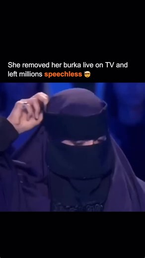 Modern Tabloid on Instagram: "She removed her burka live on TV, and for a moment the world seemed to pause. It wasn’t an act of rebellion or a challenge to anyone’s beliefs—it was a deeply personal choice shared in a powerful moment of honesty. As the cameras rolled, viewers watched a woman step into her story with courage, revealing not just her face but her voice, her truth, and her strength. Millions were left speechless, not because of shock, but because of the bravery it takes to show the w