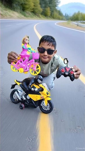 Remote Control small Cycle and RC BMW Bike Unboxing 🔥 test #shortsfeed #toy shorts #youtubeshorts