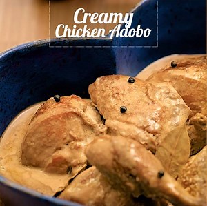 2.3M views · 70K reactions | Curious to try the new Creamy Chicken Adobo? Watch this video and see how the creamy goodness of NESTLÉ All Purpose Cream can add a delightful twist to your Adobo that your entire family will surely love! For the full recipe, visit https://www.createwithcream.ph/recipe/creamy-chicken-adobo | Nestle Cream | Facebook