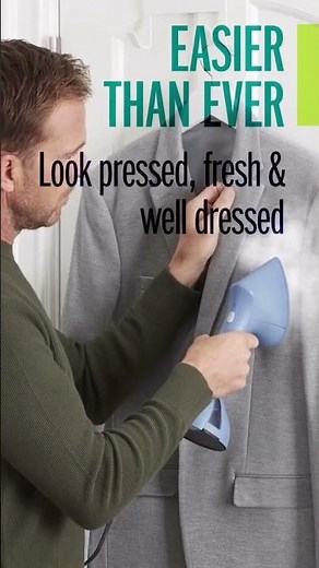 🔥 Smooth style made simple with with Conair ExtremeSteam Powerful Fabric Steamer. ‪@Walmart‬