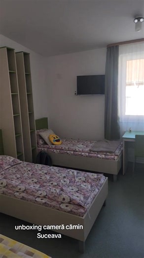 Cameră renovată în C6 la USV: ce trebuie să știi
