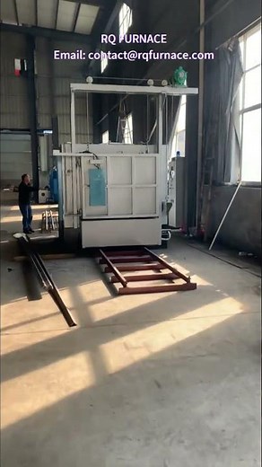 Bogie Hearth Trolley Annealing Furnace For CRGO Silicon Steel #machine #factory