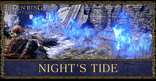 Night's Tide (Circle): Blue Flame Explained | Elden Ring Nightreign｜Game8