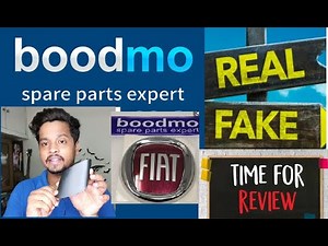 BOODMO Site/App Review | Fiat Linea / Chevrolet spare Parts Vs 99rpm | Trusted Or not?