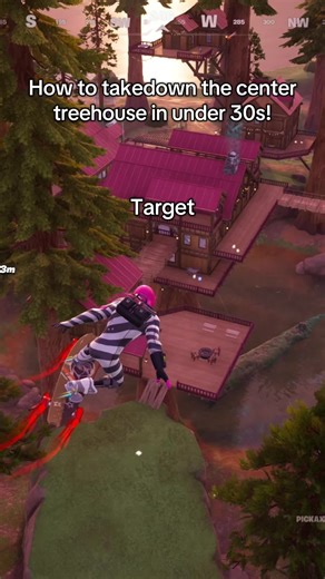 Proof it works and is fast! #destruction #treehouse #loot #fortnite #huntrix