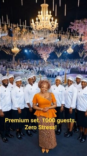 Premium Setup. 1000 Guests. Zero Stress