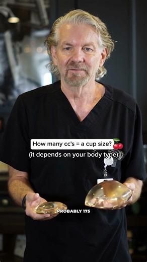 Understanding CC's and cup size➡️