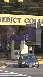 Benedict College students in Columbia won’t be back on campus for more than a month