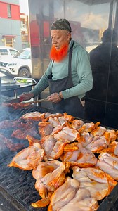 Have you tried Al Hamra Chicken Tikka braai’d by this orange bearded legend and is it the best in South Africa? 📍 99 church street Mayfair | Nick Hamman