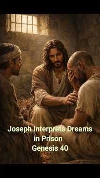 Episode- 54: Joseph Interprets Dreams in Prison | Genesis 40 #storytimewithabhi