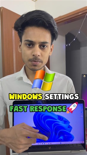 2 Windows Settings for Fast Response 🔥💻✅