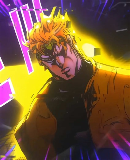 Dio Brando's Iconic Clap & Walk Edit | JoJo's Bizarre Adventure