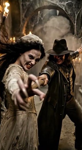 "Some curses never die they just get staked."🩸😱#vampire #vanhelsing #dracula #shortsfeed #ytshorts