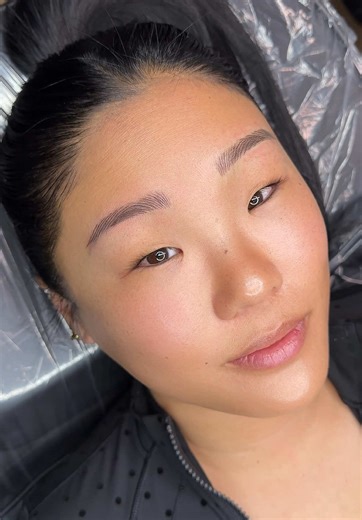 Nano Brows: Old Microblading Coverup in Phoenix