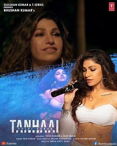 10K views · 734 reactions | Tulsi Kumar's #Tanhaai wins 35 million+ hearts and has changed perspectives on loneliness! Way to go! Tune in: bit.ly/TanhaaiSong #tseries T-Series #BhushanKumar Tulsi Kumar Zain Imam Sachet-Parampara Sayeed Quadri #SnehaShettyKohli Eric Pillai Meghdeep Bose | T-Series Films | Facebook