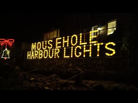 MOUSEHOLE CHRISTMAS LIGHTS 2025