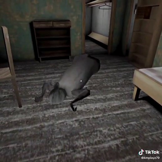 What happend to you Angeline?! Huhu! #fyp #sad #granny #grannyhorrorgame #slendrina #angelinegranny