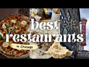 Best Places to Eat in Chicago | Must-Try Food Spots in 2025