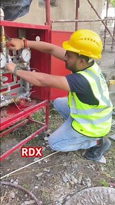 #💪 “Pressure tested, performance approved — fire fighting system ready for duty!”