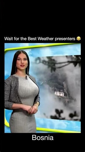 Wait for the best weather presenters 😂