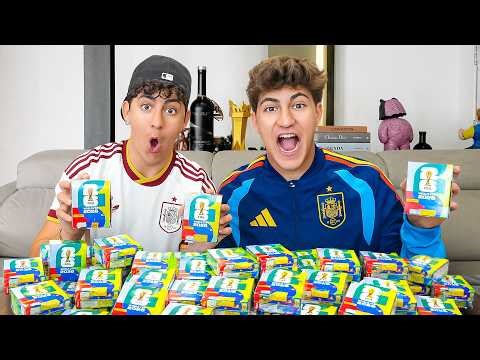 ABRIENDO SOBRES del MUNDIAL 2026 hasta CONSEGUIR a MESSI o CRISTIANO