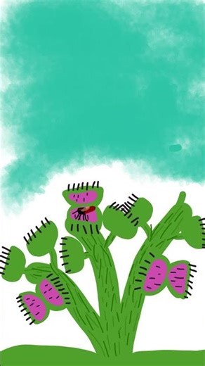 Venus flytrap eating mosquito🦟version 2.0