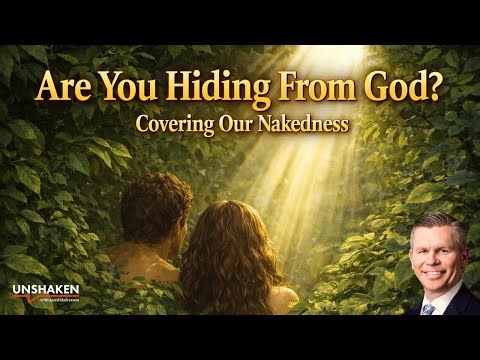 Are You Hiding from God? Covering Out Nakedness