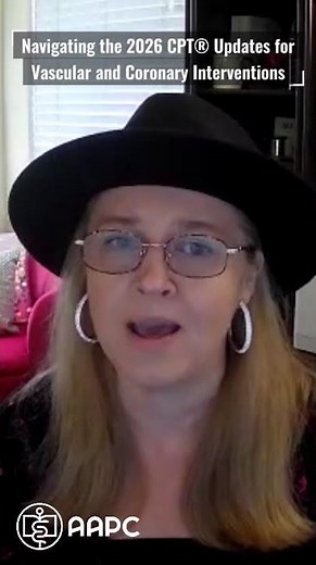 Navigating the 2026 CPT® Updates for Vascular and Coronary Interventions