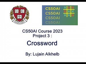 Crossword - CS50AI CSP & Backtracking Project Demo