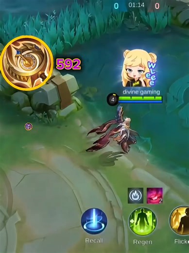 Cecilion Best Build and Emblem Guide