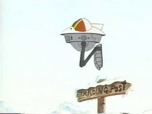 Danger Mouse Cockney Stiletto