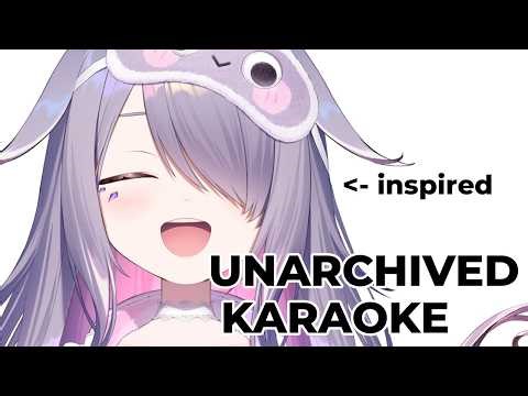 【UNARCHIVED KARAOKE】drawn to dawn 2 powerful now i want sing