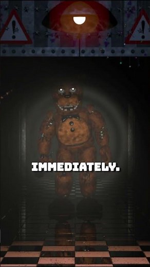 How to deal with Withered Freddy in FNAF 2