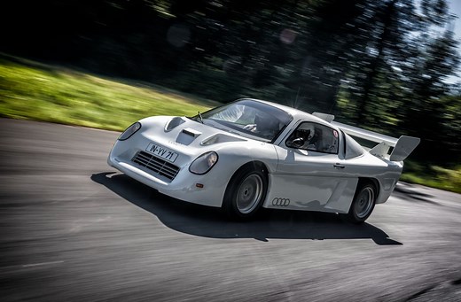 The Story of the Audi RS 002, the Mysterious Prototype that Ken Block Just Hooned