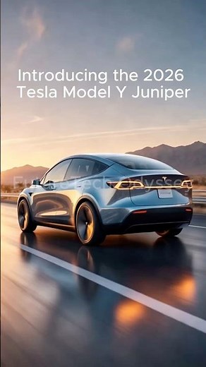 2026 Tesla Model Y Juniper – First Look!